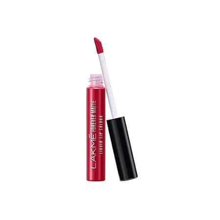 Lakme Forever Matte Liquid Lip Colour Red Revival - 5.6 Ml - image 2