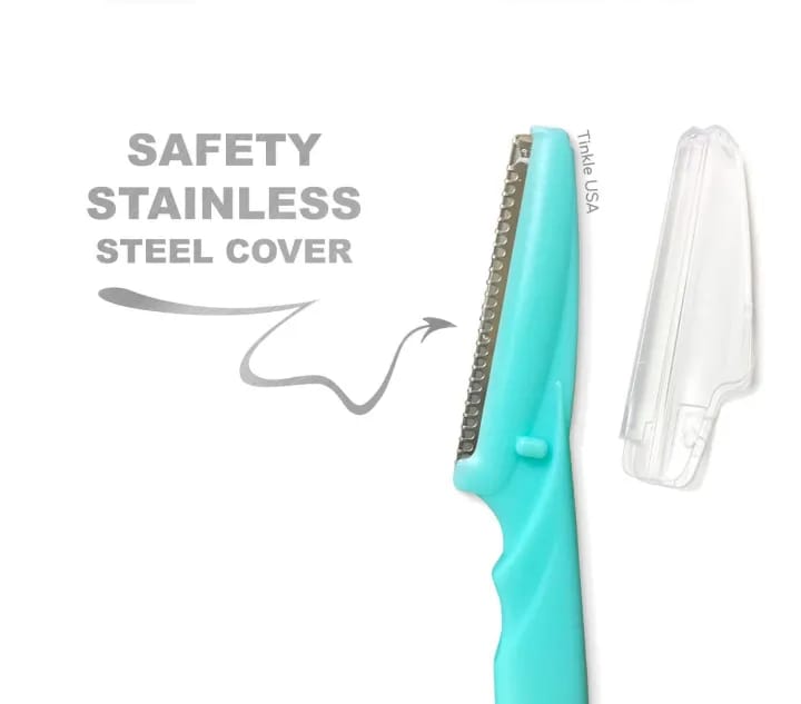Tineke Face & Eyebrow Stainless Razors (Pack of 3) - image 2