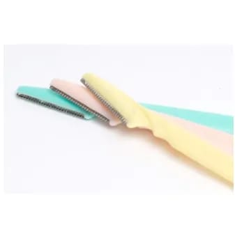 Tinkle Face & Eyebrow Stainless Razors (Pack of 3) X 2 - image 5