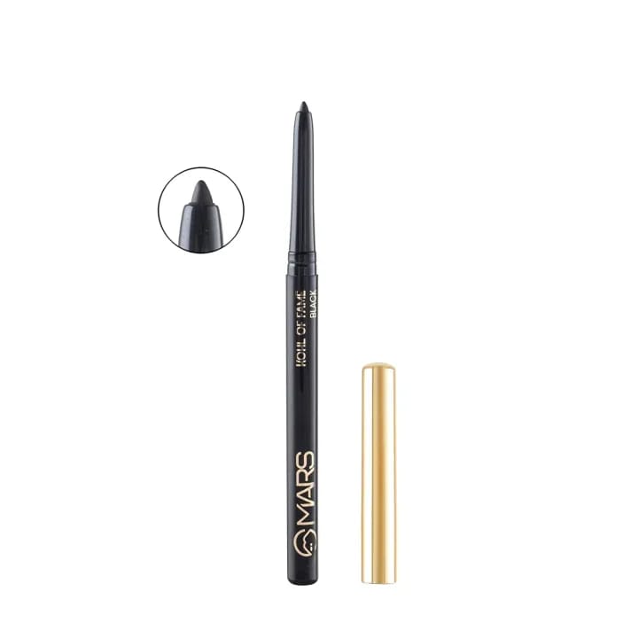 MARS Kohl of Fame Up to 12 Hours Stay Kajal | Smudgeproof and Waterproof | Long Lasting (0.35g) (Black) - image 2