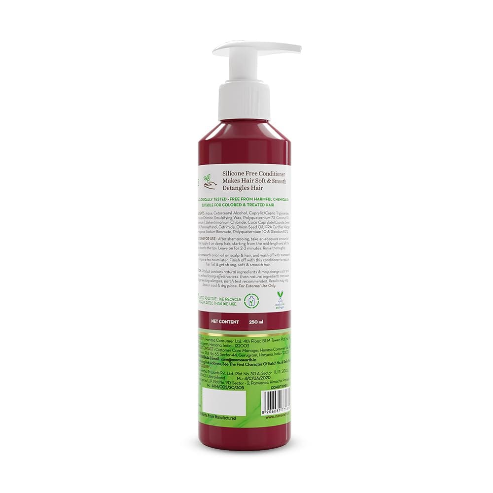 Mamaearth Onion Conditioner For Hair Growth & Hair Fall Control With Coconut Oil 250ml - image 2