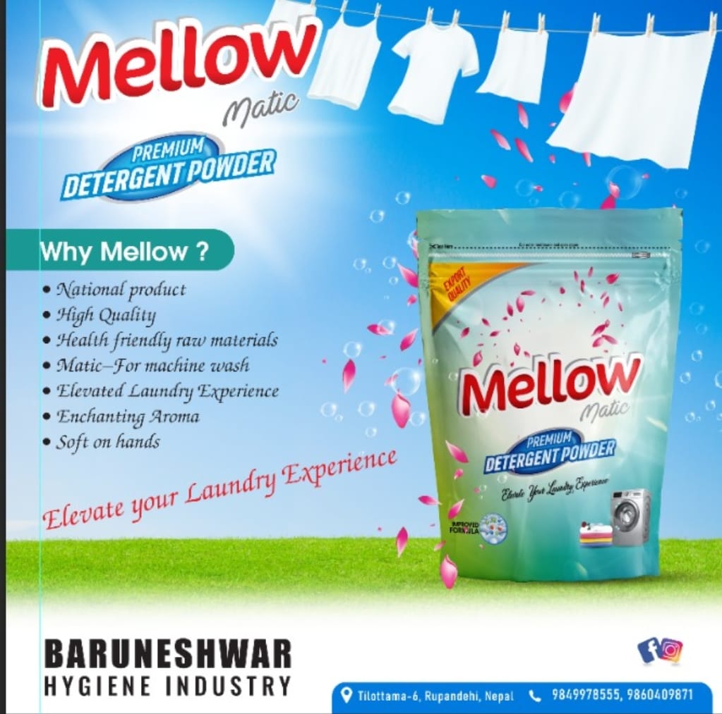 Mellow Matic Detergent 5 Kg - image 2
