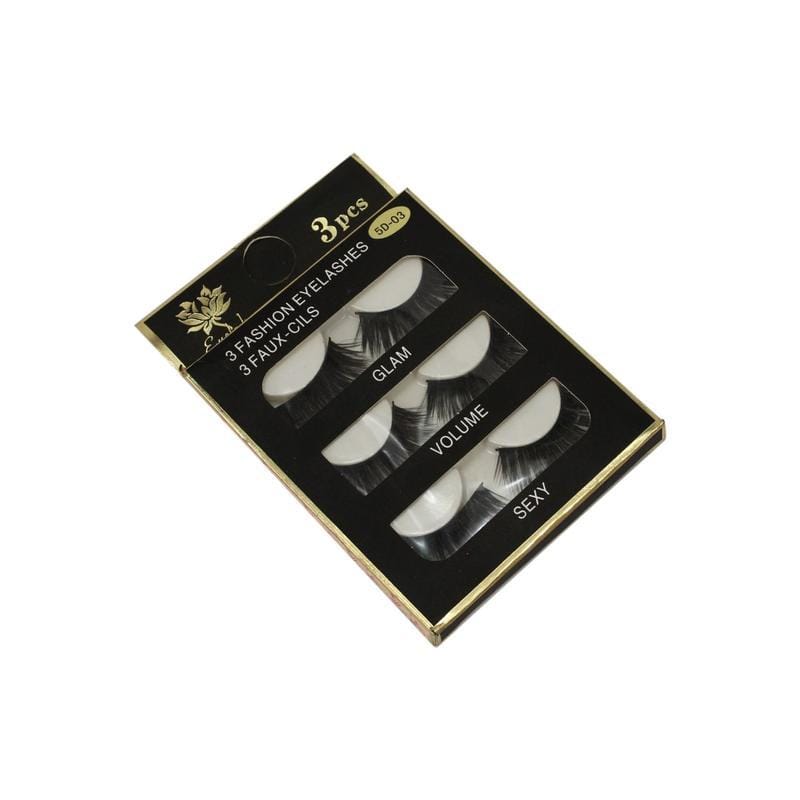 False Eyelashes 3 Pair-5D-03 (Set Of 6) - image 1