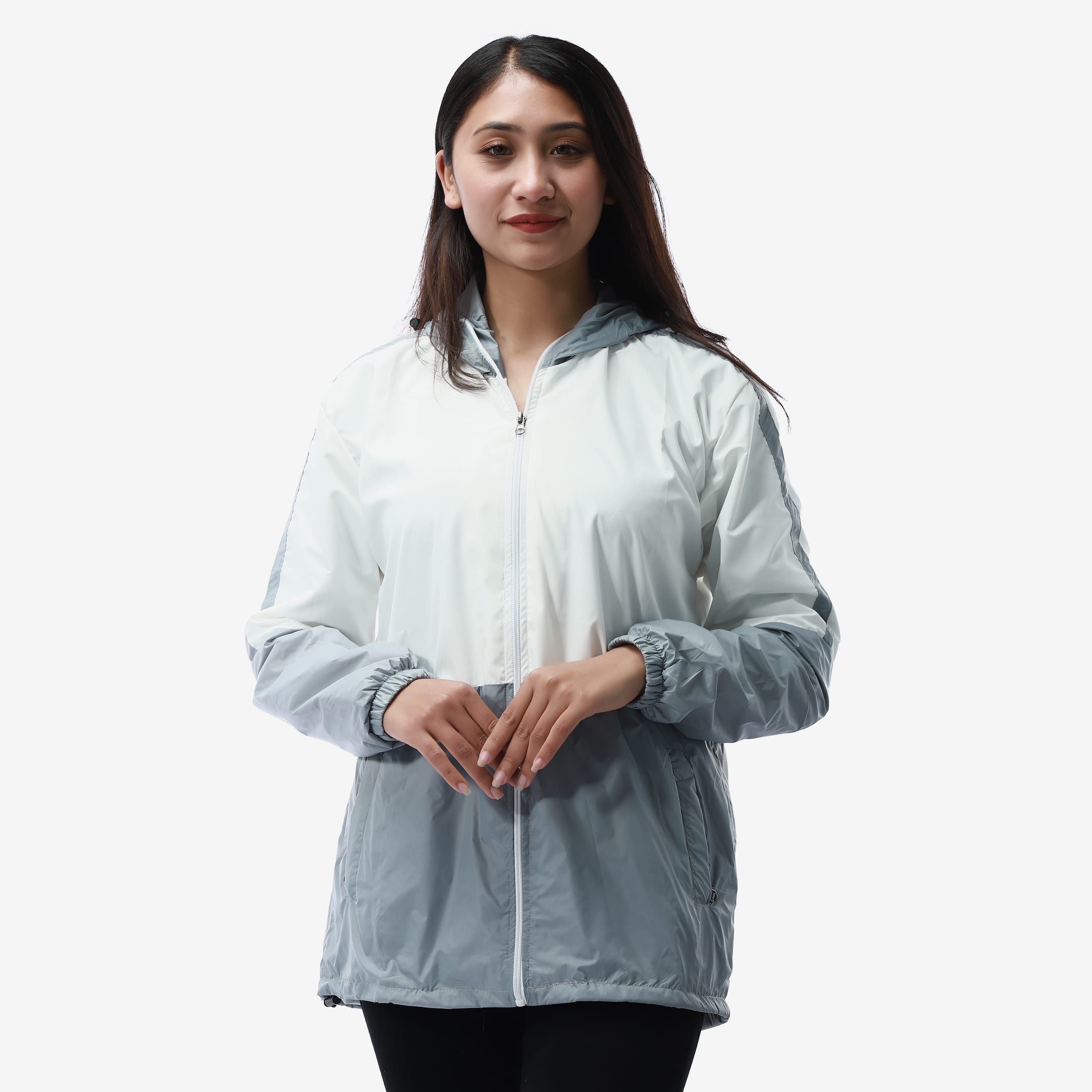 Summer Double Layered Fancy Windproof Jacket For Women. - Fashion | Jackets For Women | Women's Wear | Windproof Jackets | - image 5