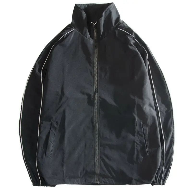 Men's Summer Side Piping Design Bomber Windproof jacket. - image 4