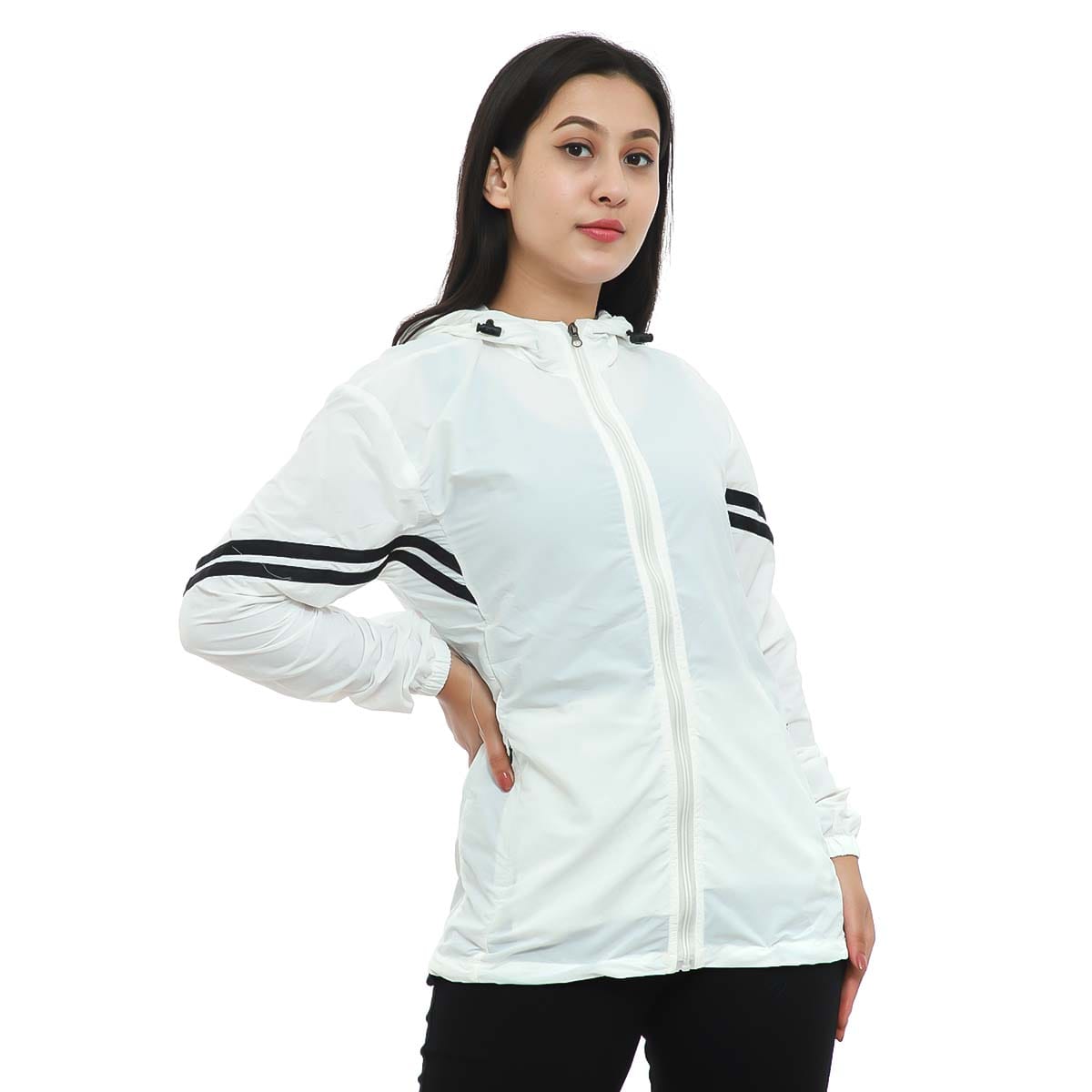 Ladies Summer Lightweight Hooded Windcheater Jacket . - Fashion | Jackets For Women | Women's Wear | Windcheaters | - image 5