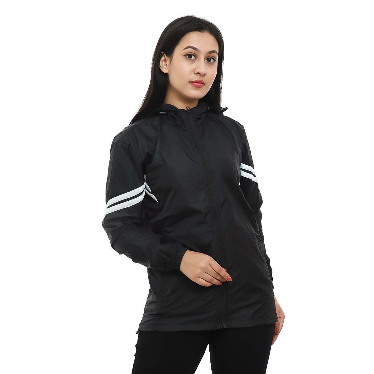Ladies Summer Lightweight Hooded Windcheater Jacket . - Fashion | Jackets For Women | Women's Wear | Windcheaters | - image 1