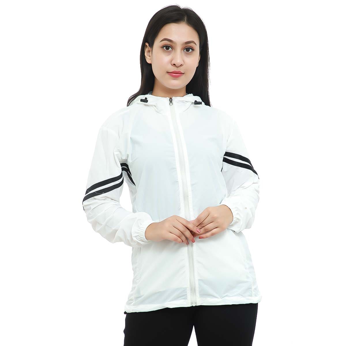 Ladies Summer Lightweight Hooded Windcheater Jacket . - Fashion | Jackets For Women | Women's Wear | Windcheaters | - image 2