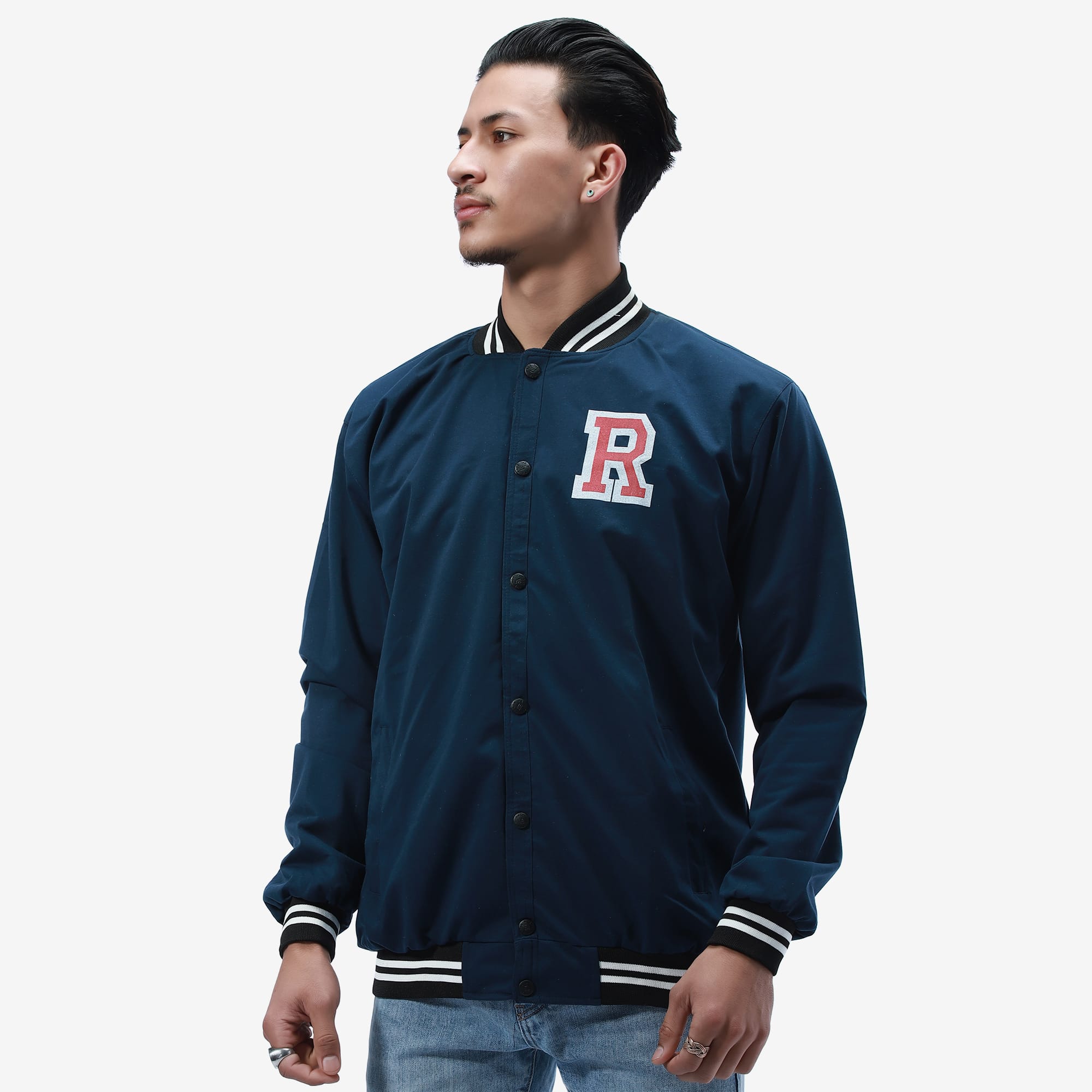 Waterproof Double Layer Bomber Windcheater Jacket For Men. - Fashion | Jackets For Men | Men's Wear | Windcheaters | - image 3