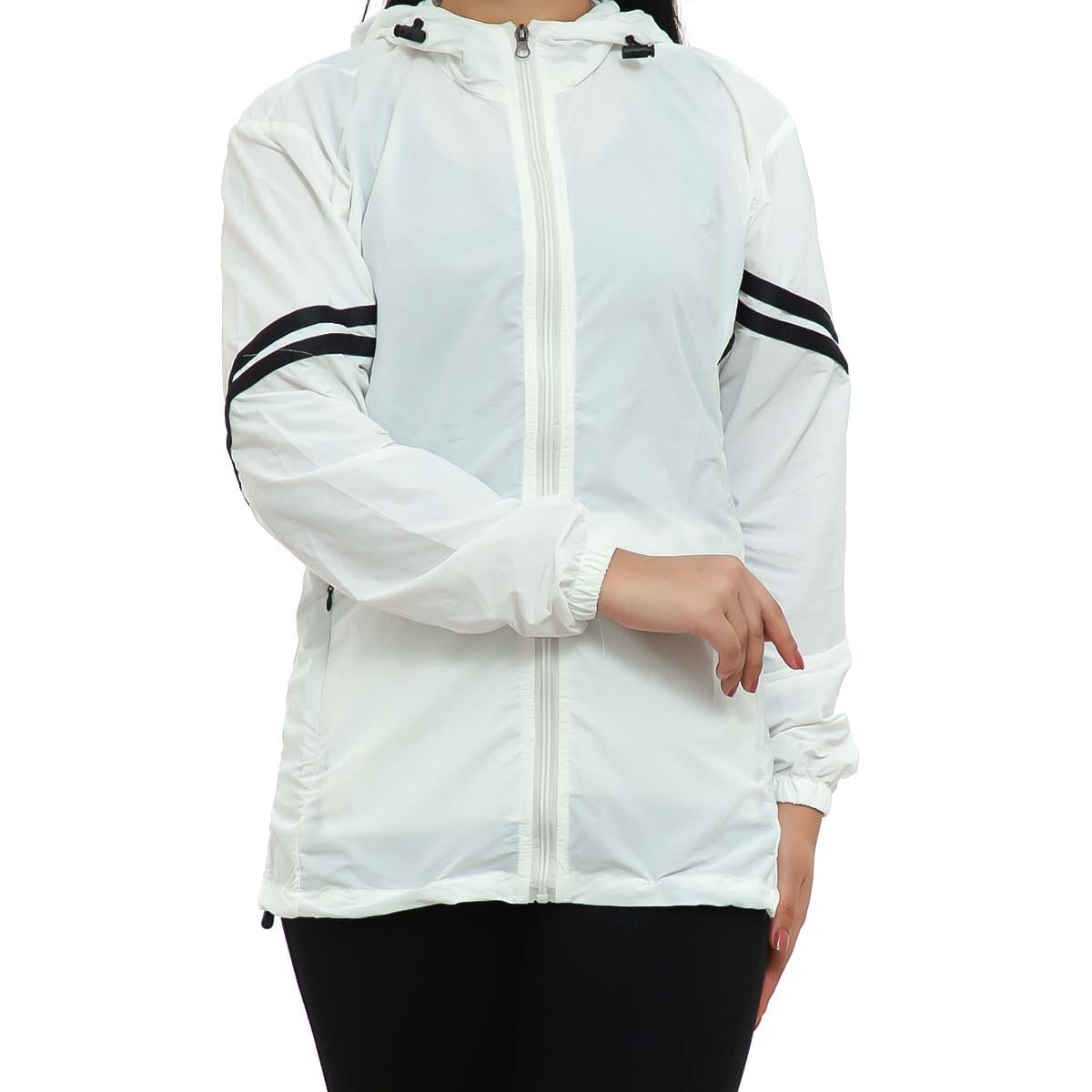 Ladies Summer Lightweight Hooded Windcheater Jacket . - Fashion | Jackets For Women | Women's Wear | Windcheaters | - image 4