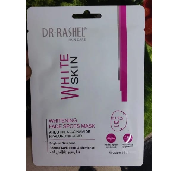 Dr Rashel Fade Spot Treatment Mask Whitening Lightening 25 G Skin Care