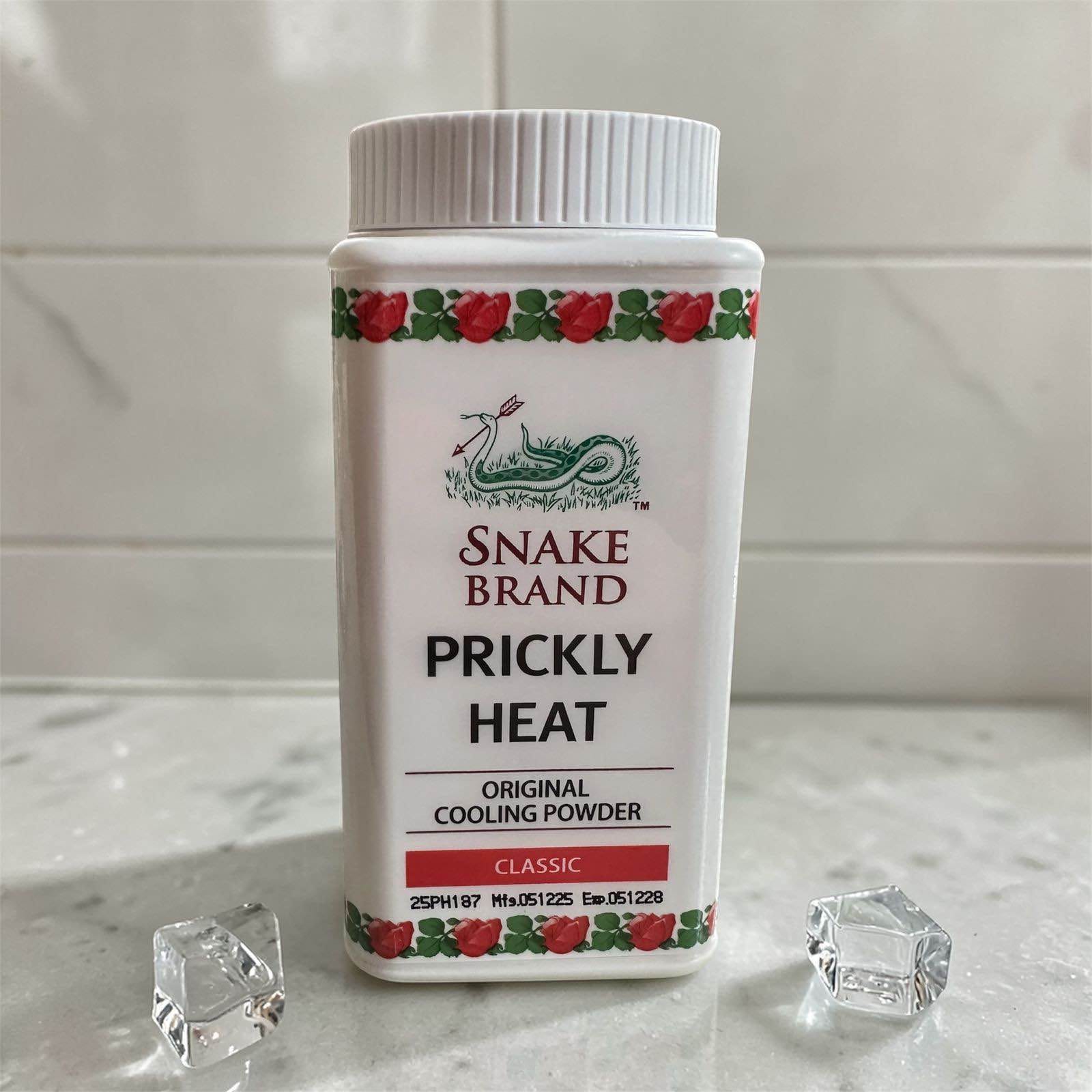 Snake Brand Cooling Powder – Classic Red & Lavender | Cooling Body Powder for Heat, Sweat & Prickly Heat - image 2