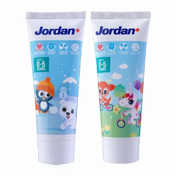 Jordan Kids Toothpaste 0-5 Years - image 1