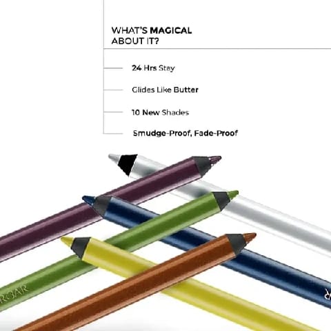 Colorbar I-Glide Magic Eye Kajal Pencil - image 2