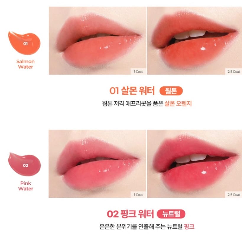 Tonymoly Boncept Water Veil Tint/Super Fixing Tint 4.5g - image 3