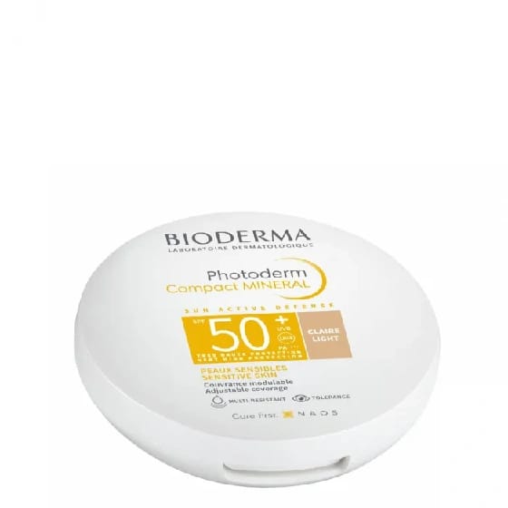 Bioderma Photoderm Compact Mineral With 50+ SPF Claire Light 10g - image 1