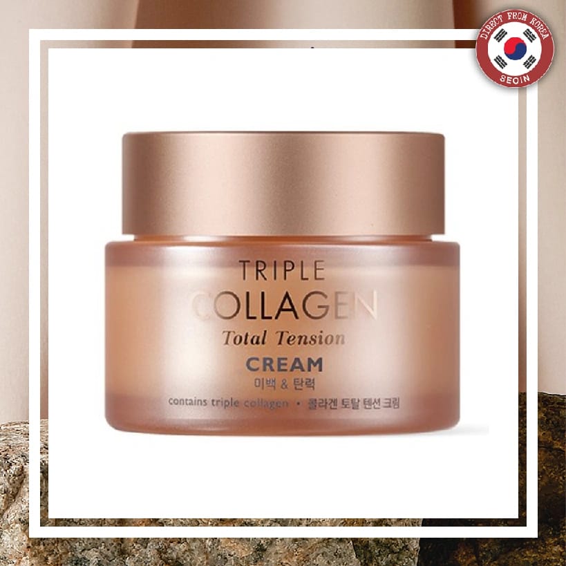 Tonymoly Triple Collagen Total Tension Cream 80ml - image 1