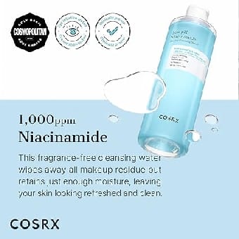 Cosrx Low PH Niacinamide Micellar Water 100ml - image 4