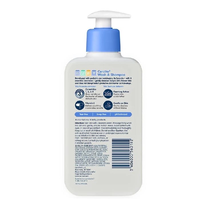 Cerave Baby Wash & Shampoo - image 2
