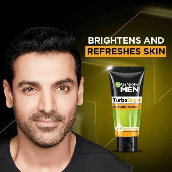 Men Turbo Brightening Face Wash 100g - image 2