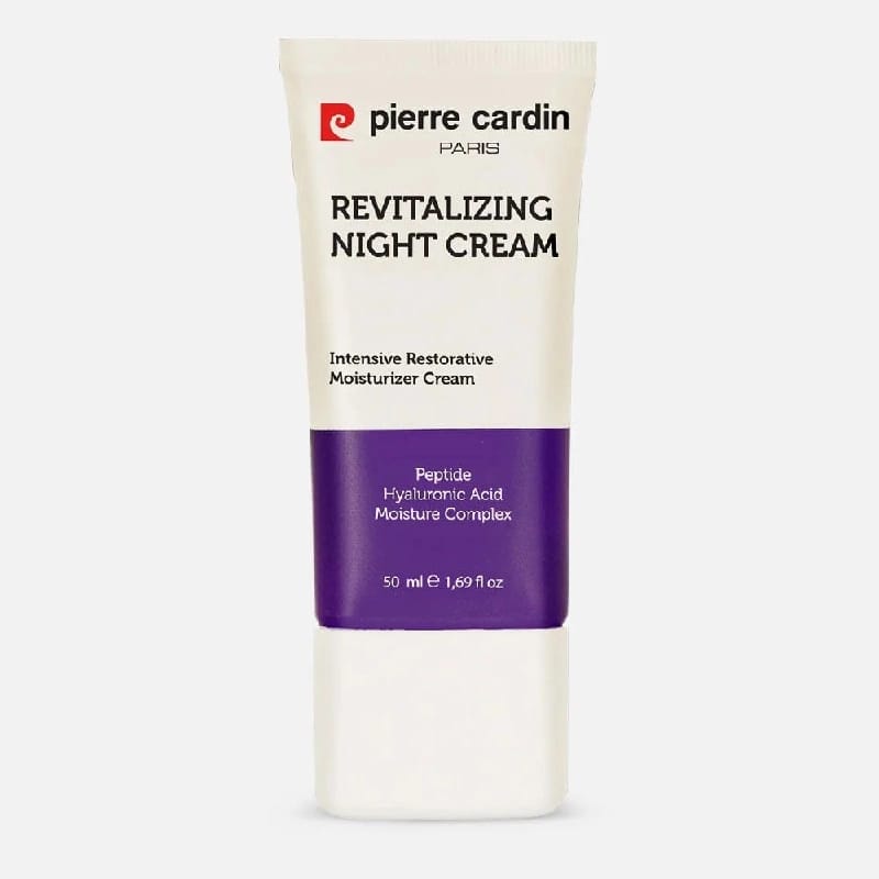 Pierre Cardin Anti-Aging Night Face Cream 50ml - image 1