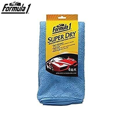 Car Towel | Formula1 High Performance Super Dry Microfiber Towel | Formula 1 Super Dry Microfiber Cleaning Cloth For Cars | Quick Drying, Double Thick Microfiber Towels For Cars | Extra Large Car Microfiber Towel - image 1