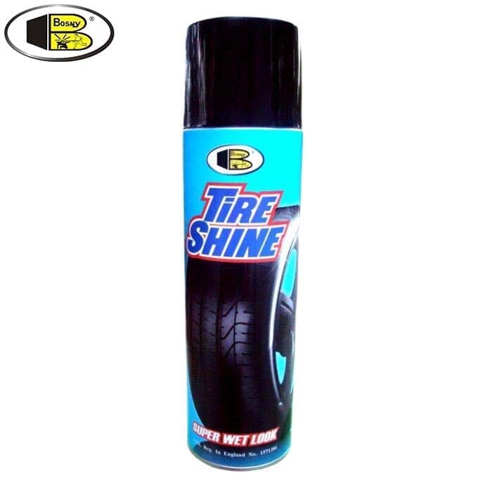 Bosny Spray Tire Shiner Car Cleaning Product - image 1