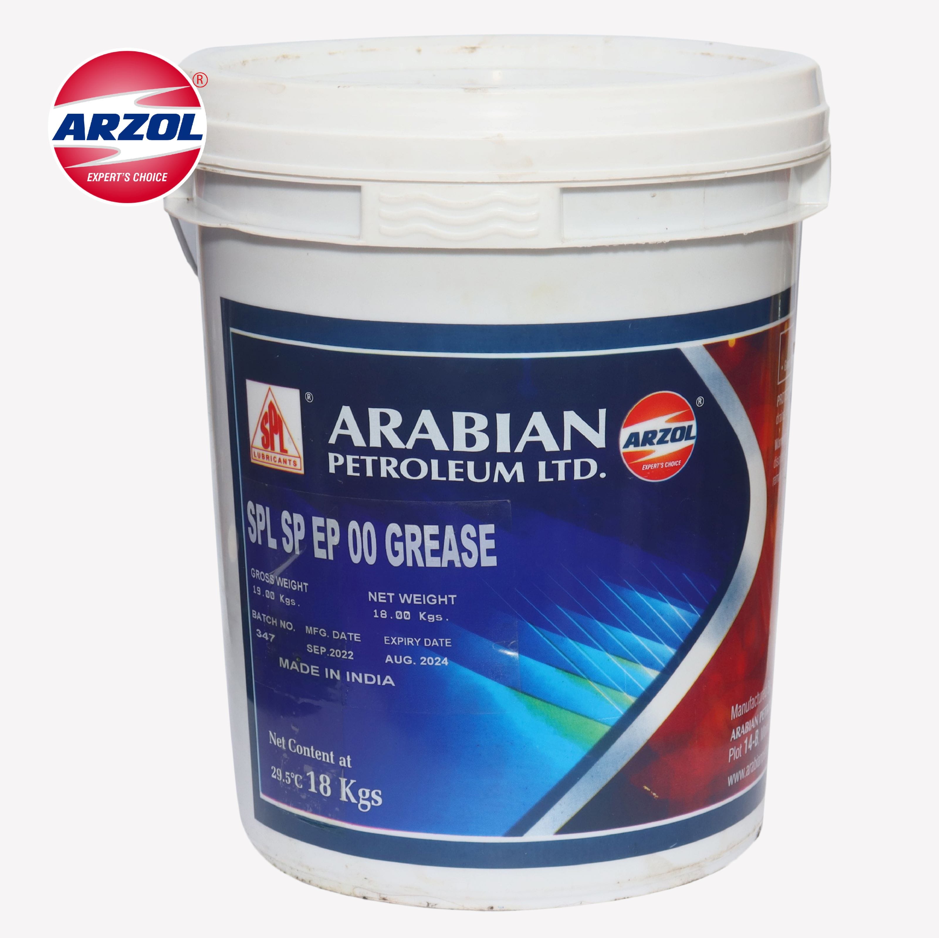 Spl Sp Ep 00 Grease-18Kg - - image 1