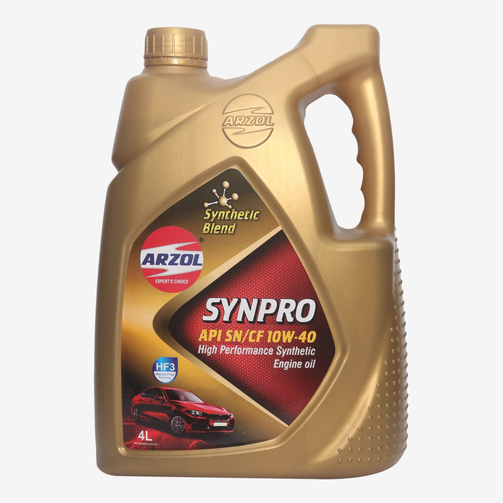 Lubricant Arzol Synpro 10W40 (Api Sn,Cf) -4L - - image 3