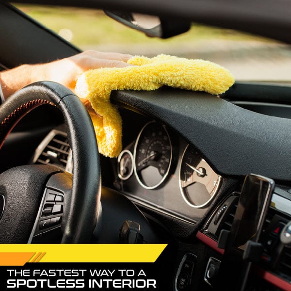Formula1 Protectant - Citrus 295ML, Long‑Lasting Shine & Fresh Car Interior Fragrance For Vinyl, Rubber & Leather - - image 4