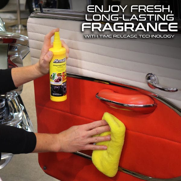 Formula1 Protectant - Citrus 295ML, Long‑Lasting Shine & Fresh Car Interior Fragrance For Vinyl, Rubber & Leather - - image 3
