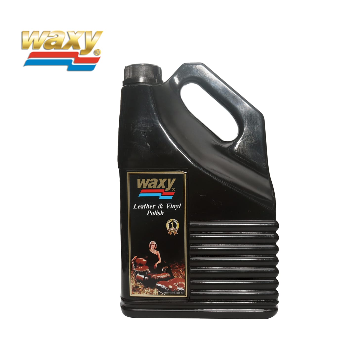 Leather & Vinyl Polish -3L | Leather Polish/Care (WAXY) - - image 1