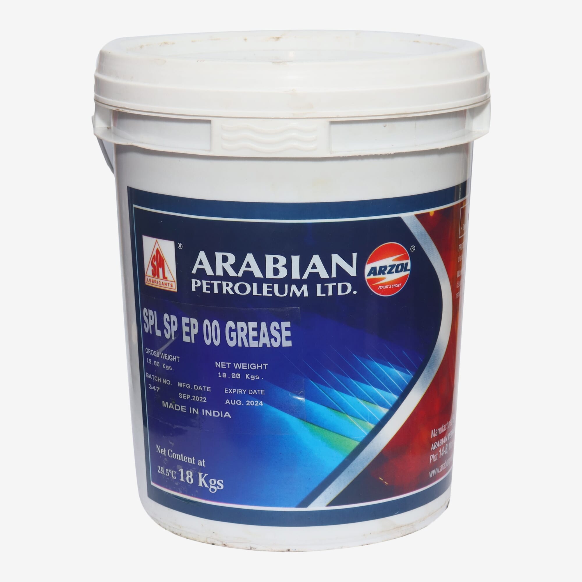 Spl Sp Ep 00 Grease-18Kg - - image 2