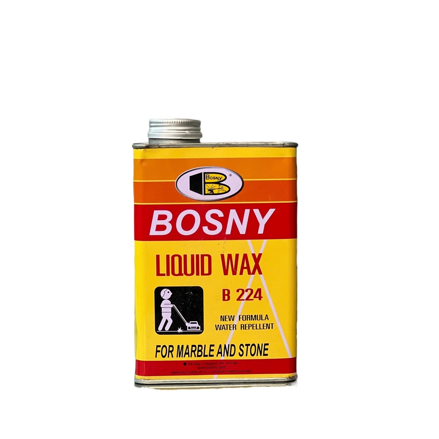 Liquid Wax B224 0.95L | New Formula Water Repellent | For Marbel And Stone (Bosny) - - image 1