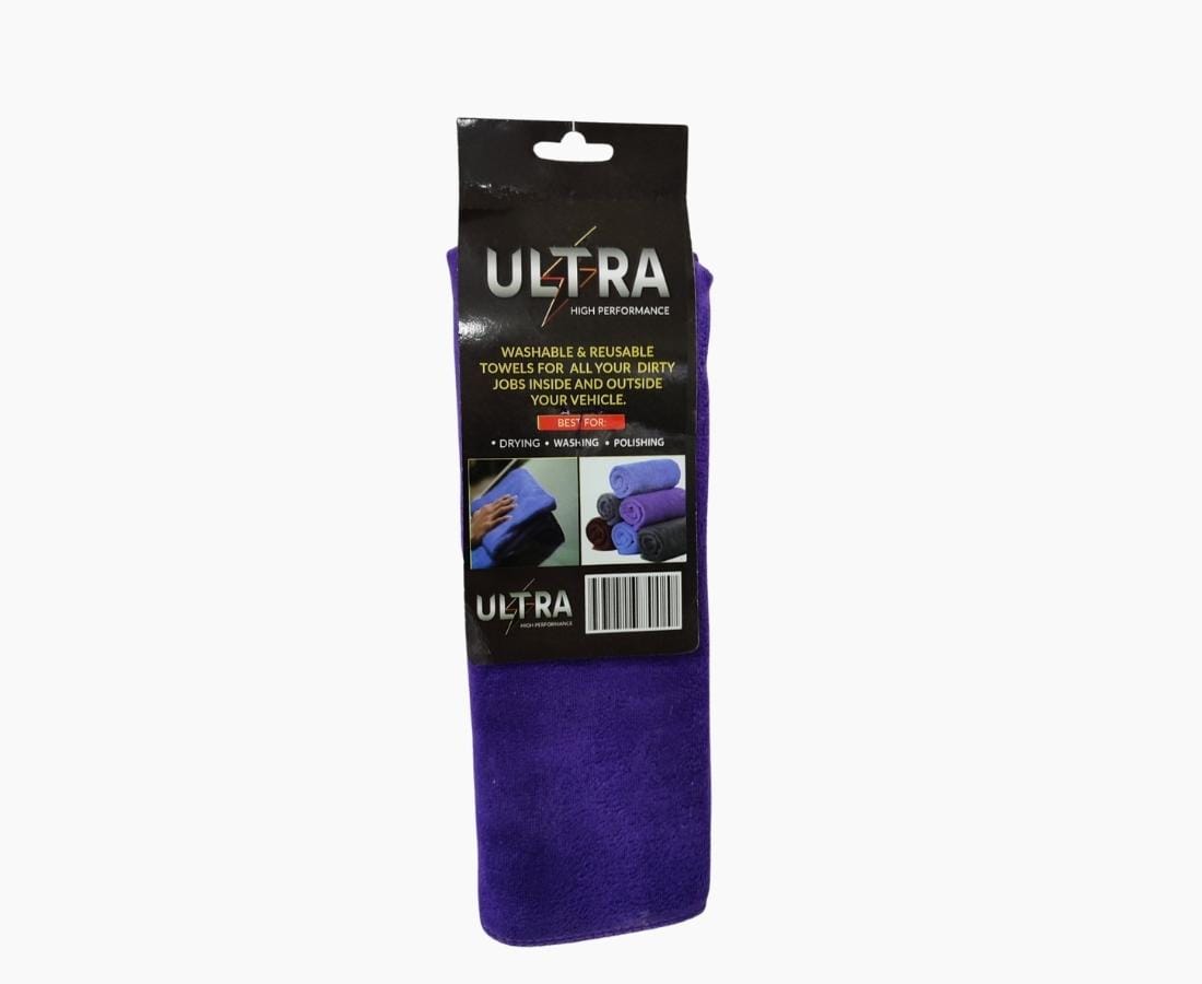 Car Towel | High Performance Microfiber Cleaning Towel For Car/Home Talo (40*60cm) - - image 5
