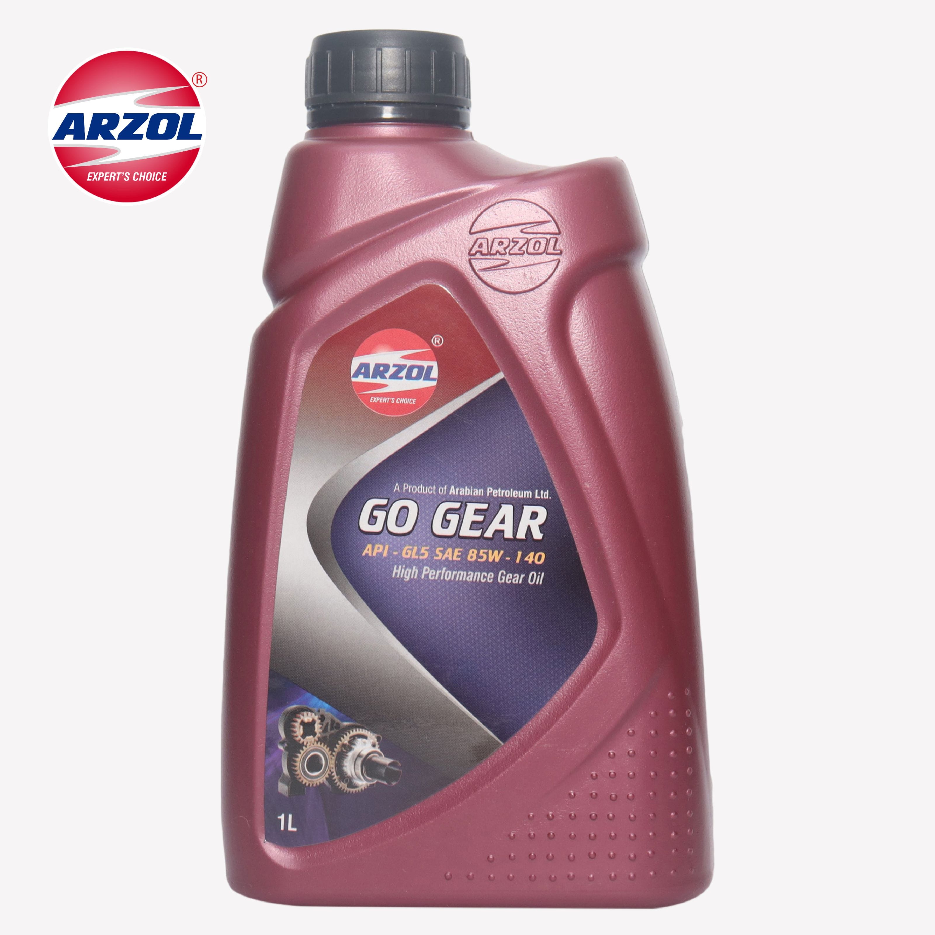 Arzol Go Gear Ep 85W/140 (Api Gl-5)-1L - - image 1