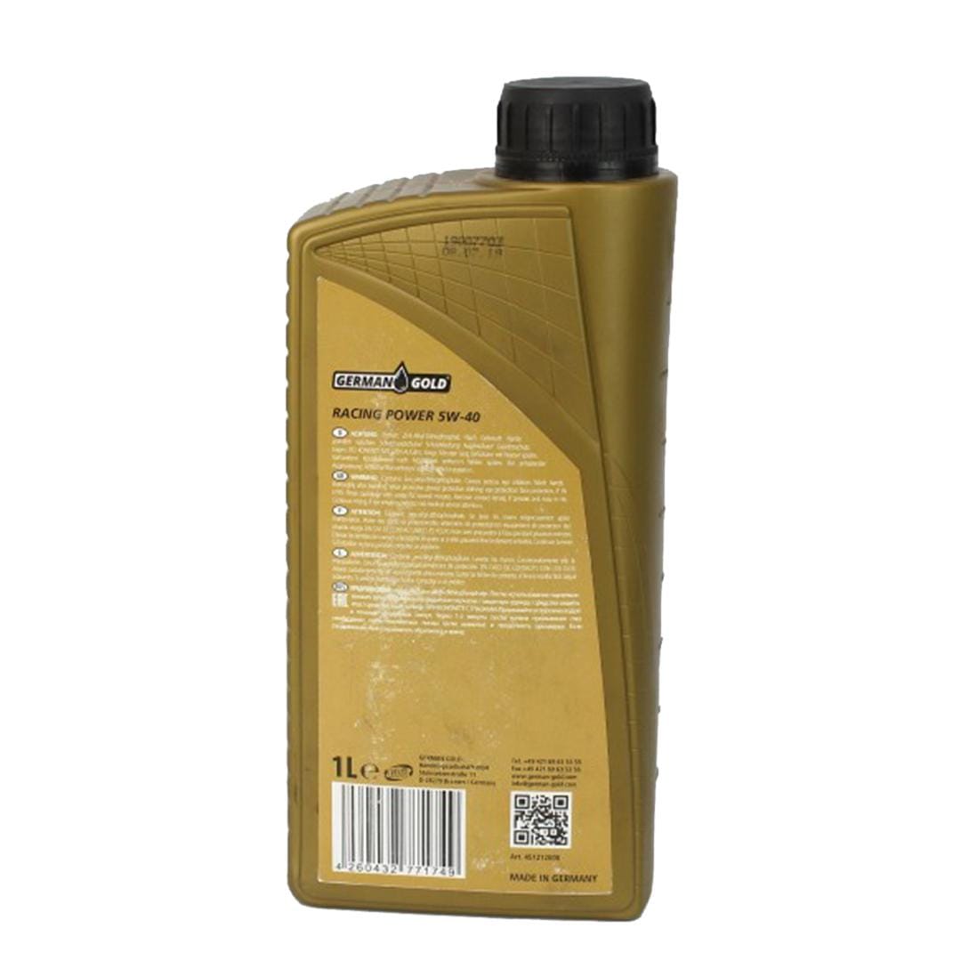Lubricant German Gold Bike Racing Power 5W-40 -1L - - image 2