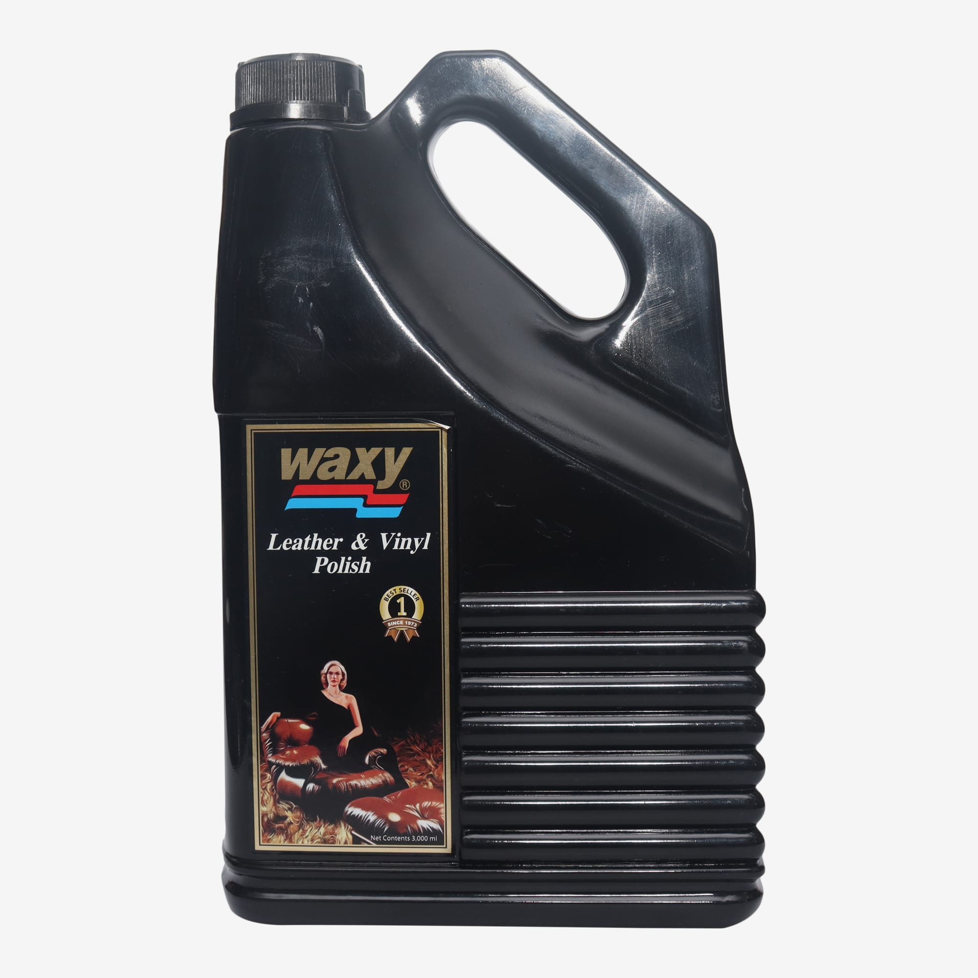 Leather & Vinyl Polish -3L | Leather Polish/Care (WAXY) - - image 2