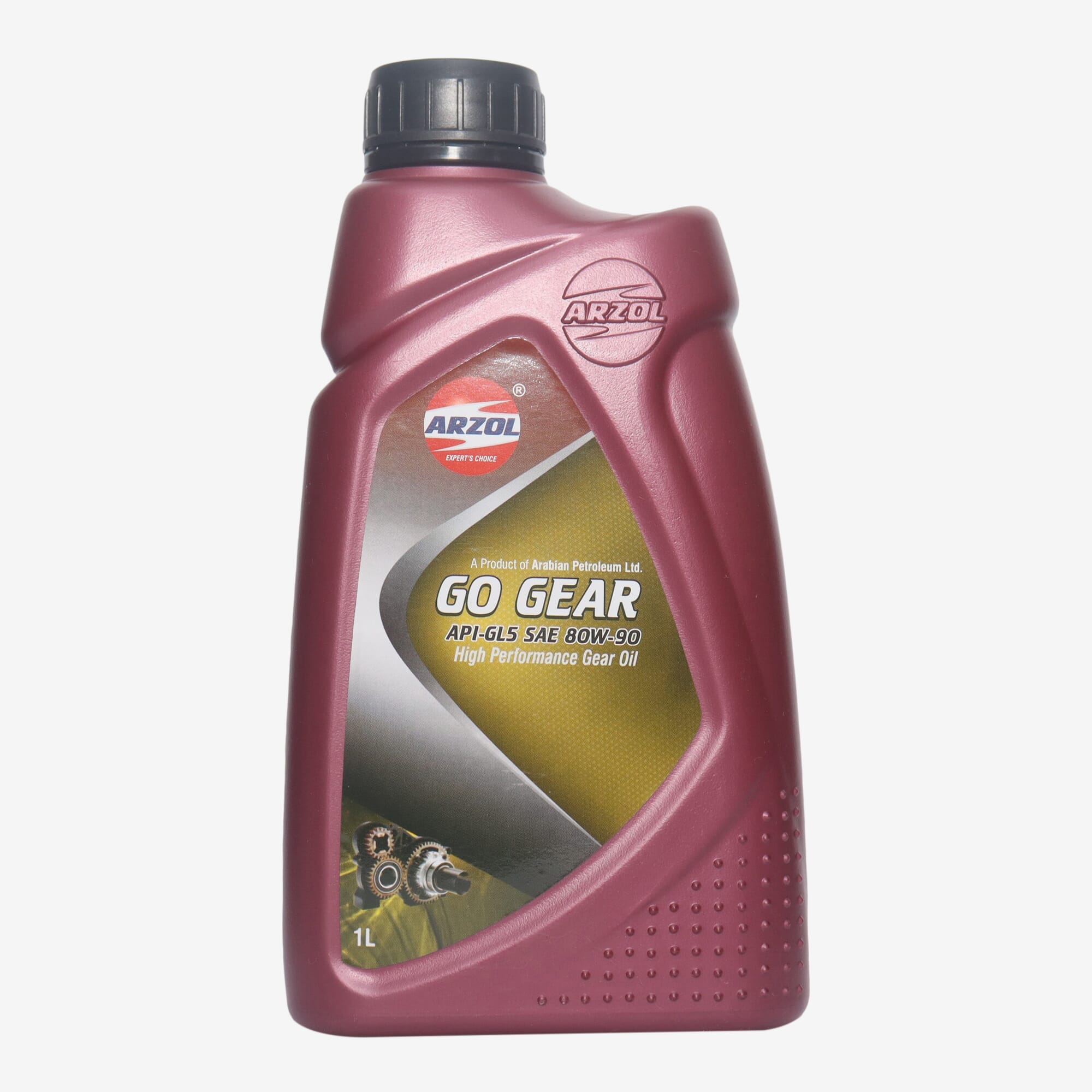 Lubricant Arzol Go Gear Ep 80W/90 (Api Gl-5) -5L - - image 3