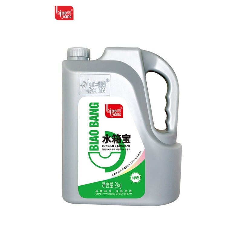 Coolant / Radiator Coolant Green -2L | Biaobang Anti-Rust Long Life Coolant - - image 1