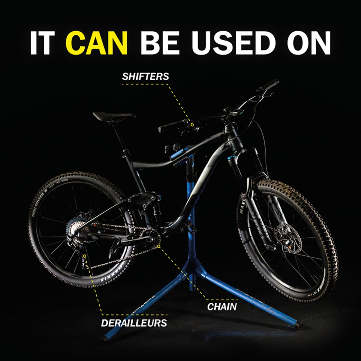 WD-40 Bike All Condition Lube-170G | WD40 All Condition Chain Lube 6OZ - - image 4