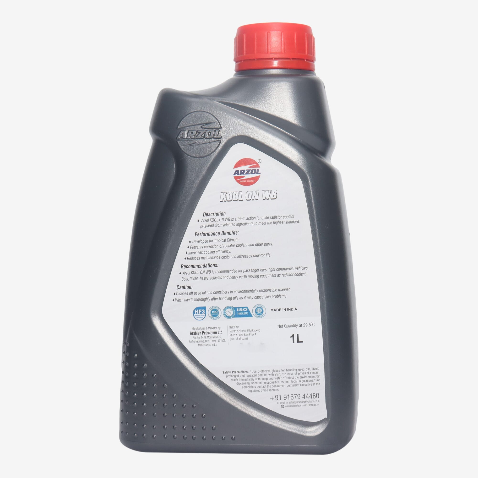 Lubricant Arzol Kool On Wb -1L - - image 3