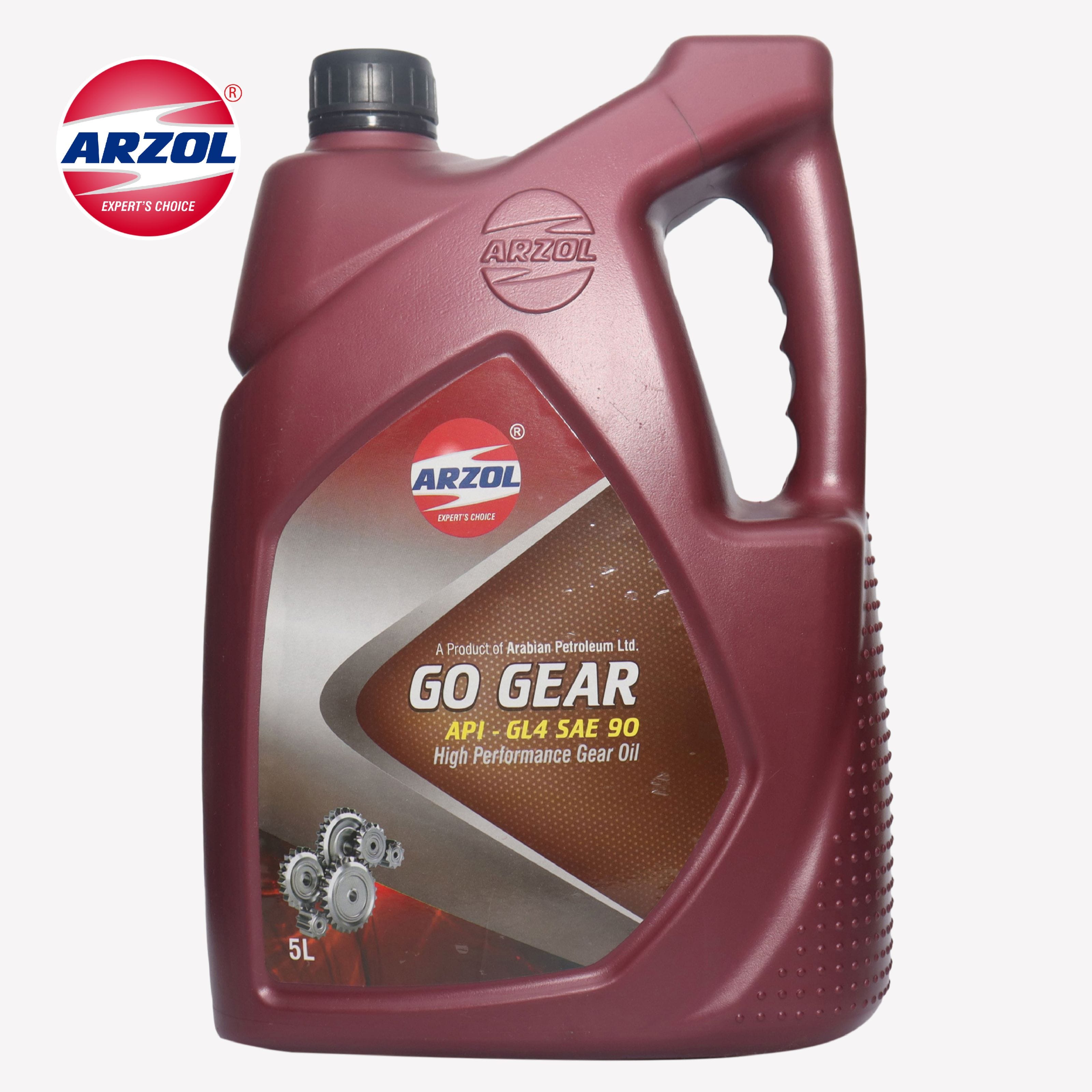 Lubricant Arzol Go Gear Ep 90 (Api Gl-4) -5L - - image 1
