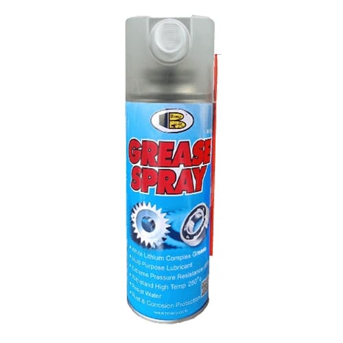 Grease Spray Multi-Purpose Lubricant White Lithium Complex Grease -200cc | B115 (Bosny) - - image 1