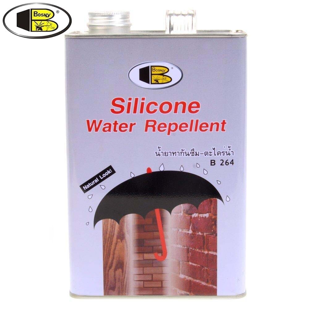Silicone Water Repellent (Solvent Based) B264 -1L (Bosny) - - image 1