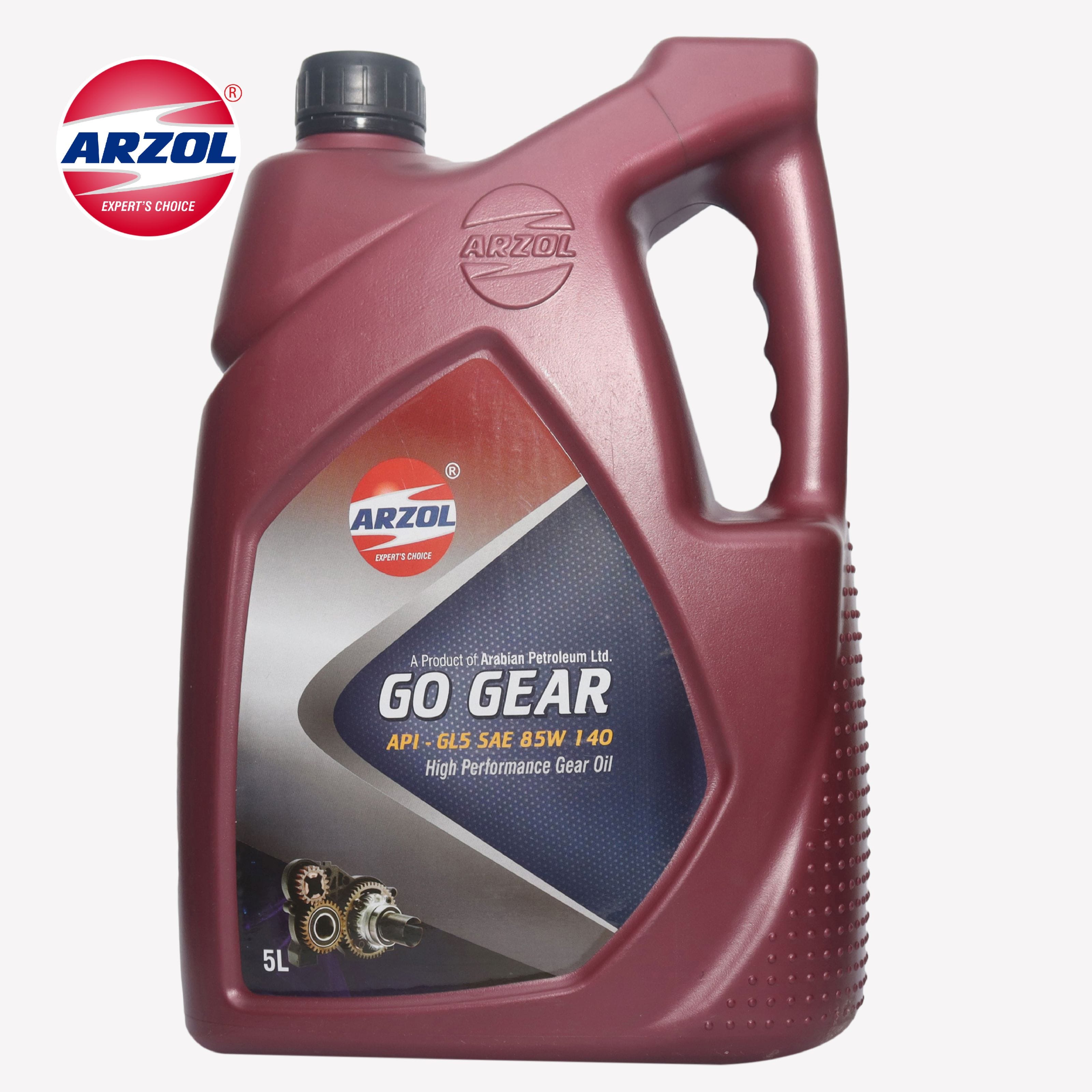 Lubricant Arzol Go Gear Ep 85W/140 (Api Gl-5) -5L - - image 1