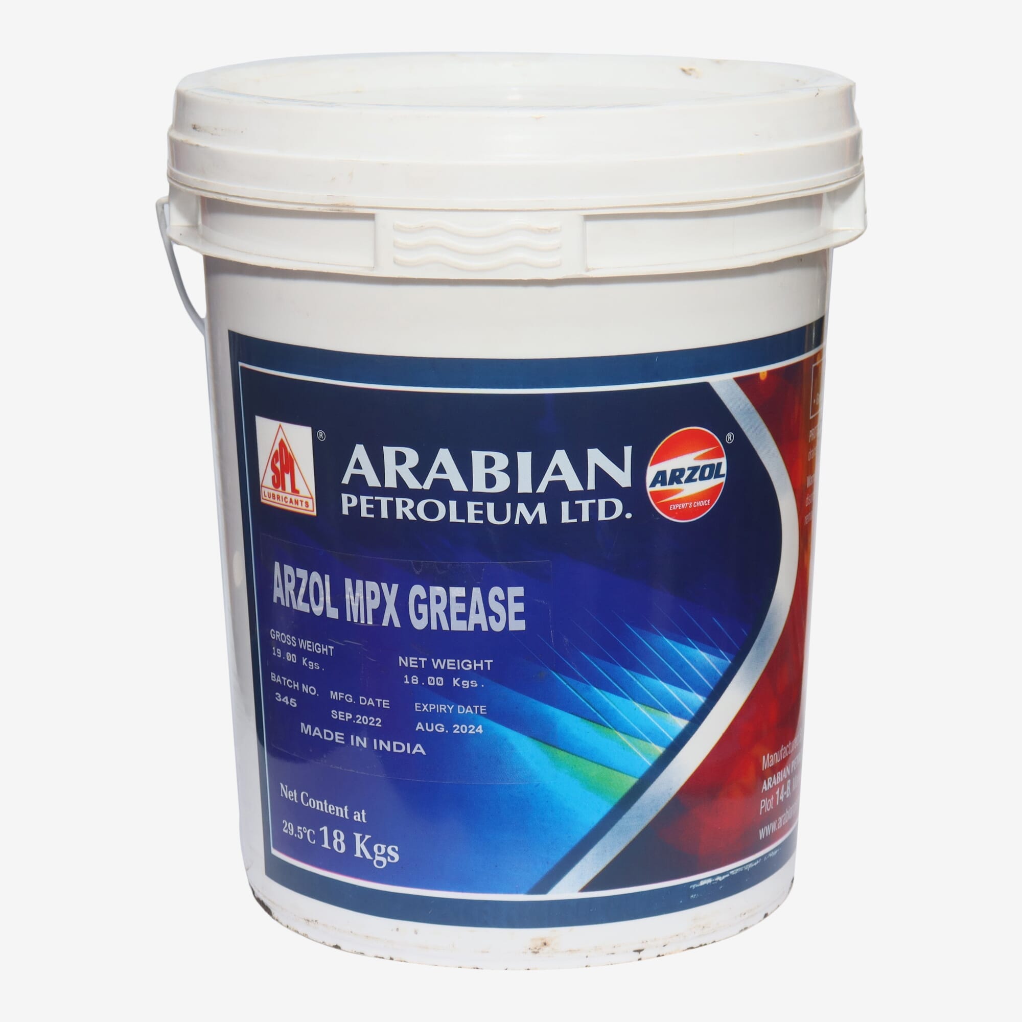 Lubricant Arzol Mpx Grease -18Kg - - image 2