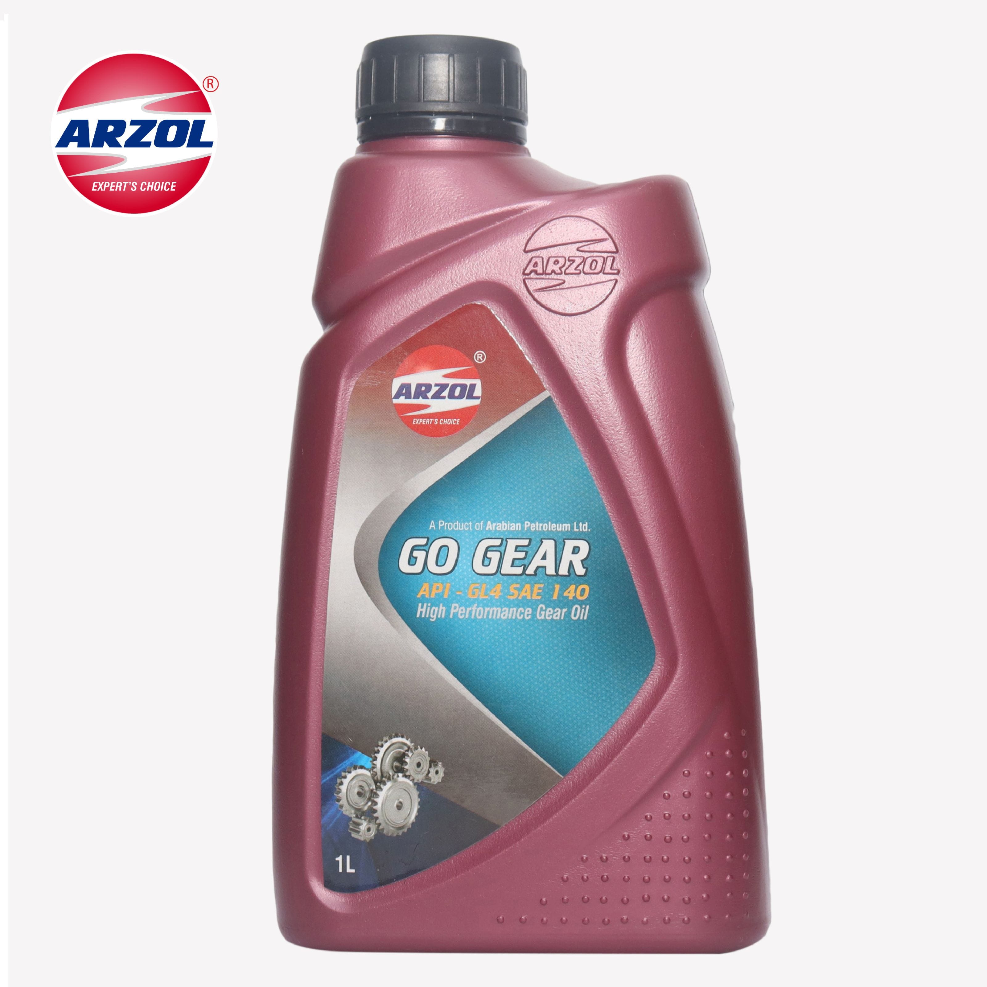 Lubricant Arzol Go Gear Ep 140 (Api Gl-4) -1L - - image 1