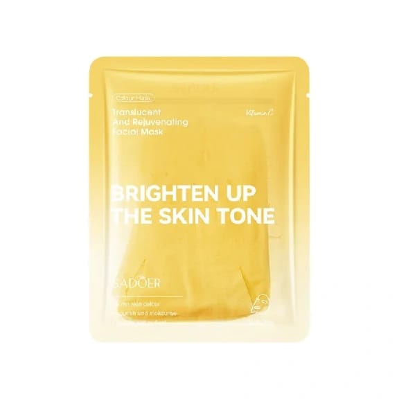 SADOER Vitamin C Brightening Face Sheet Mask BUY ONE GET ONE FREE - image 5