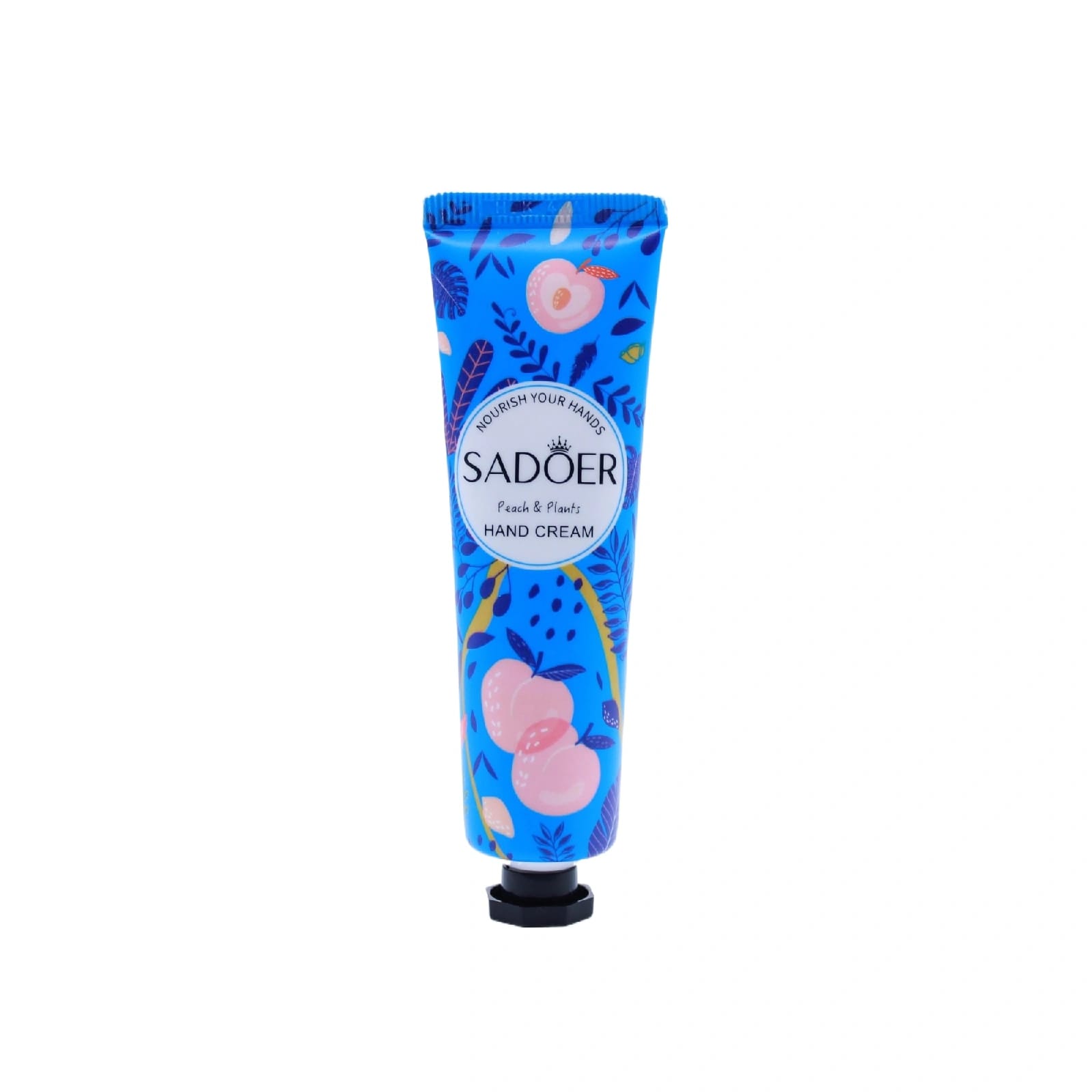 (BUY 3 GET 3 FREE) Sadoer Peach And Plants Hand Cream For Dry Hands 30g Set Of 3 - image 4